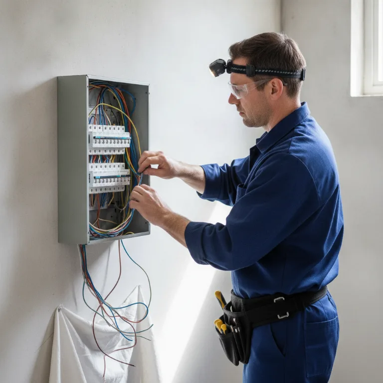 Wymiana rozdzielnicy elektrycznej K臋dzierzyn-Ko藕le